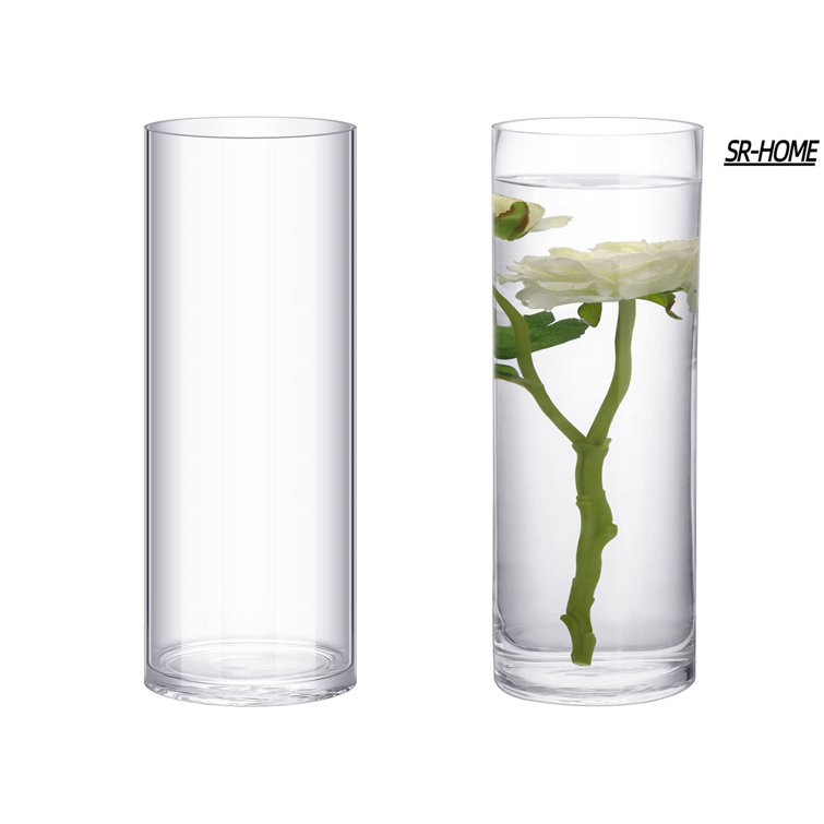 SRHOME Glass Table Vase Wayfair Canada